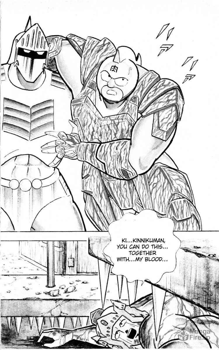 Read Kinnikuman chapter 350 image 19 on Lezhin