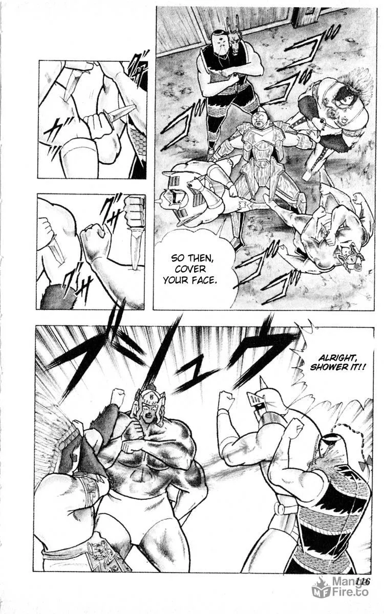 Read Kinnikuman chapter 350 image 9 on Lezhin
