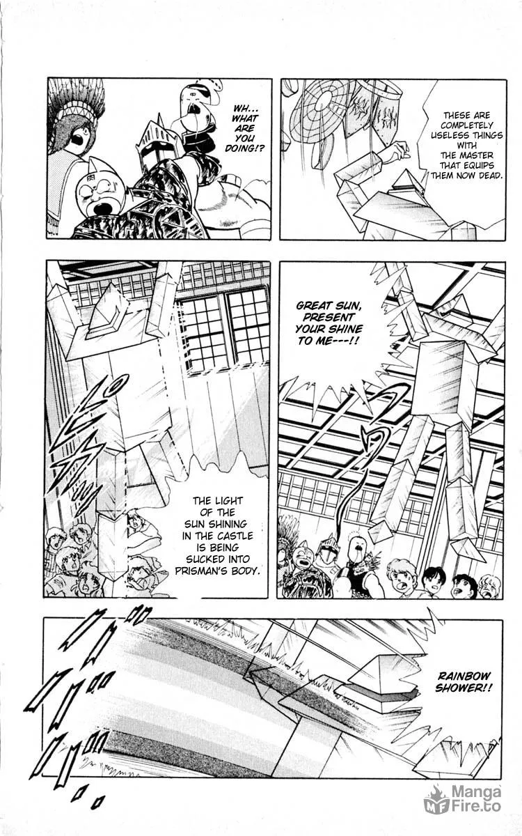 Read Kinnikuman chapter 351 image 9 on Lezhin