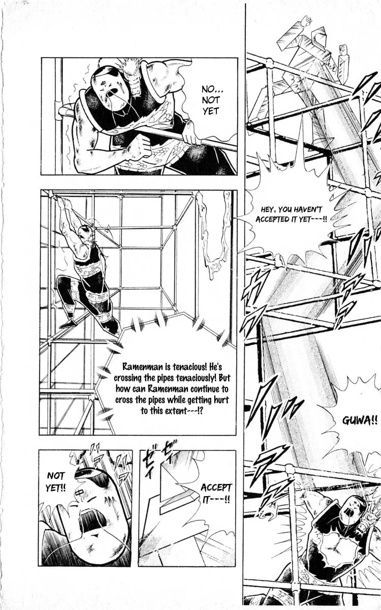 Read Kinnikuman chapter 353 image 13 on Lezhin