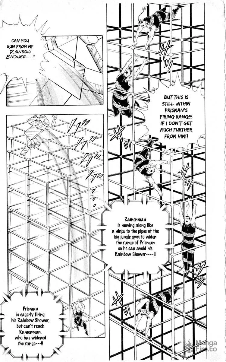 Read Kinnikuman chapter 353 image 8 on Lezhin