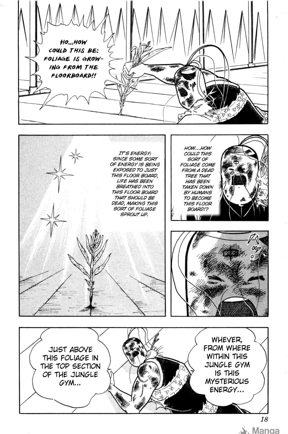 Read Kinnikuman chapter 354 image 32 on Lezhin