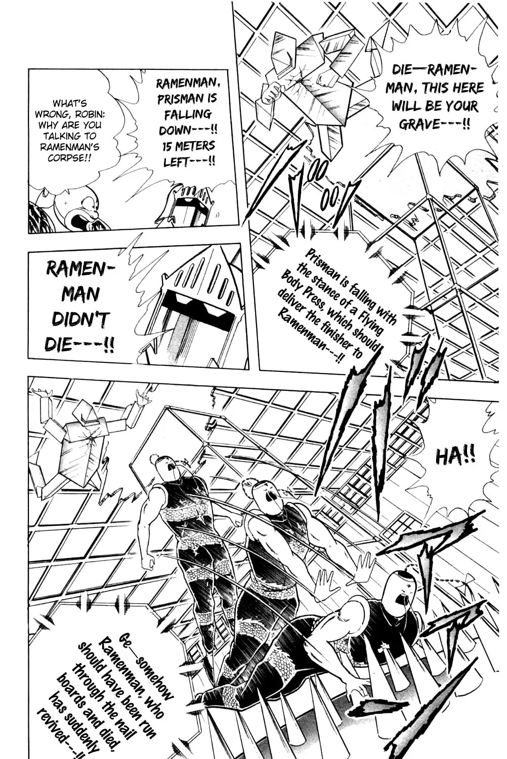 Read Kinnikuman chapter 355 image 26 on Lezhin