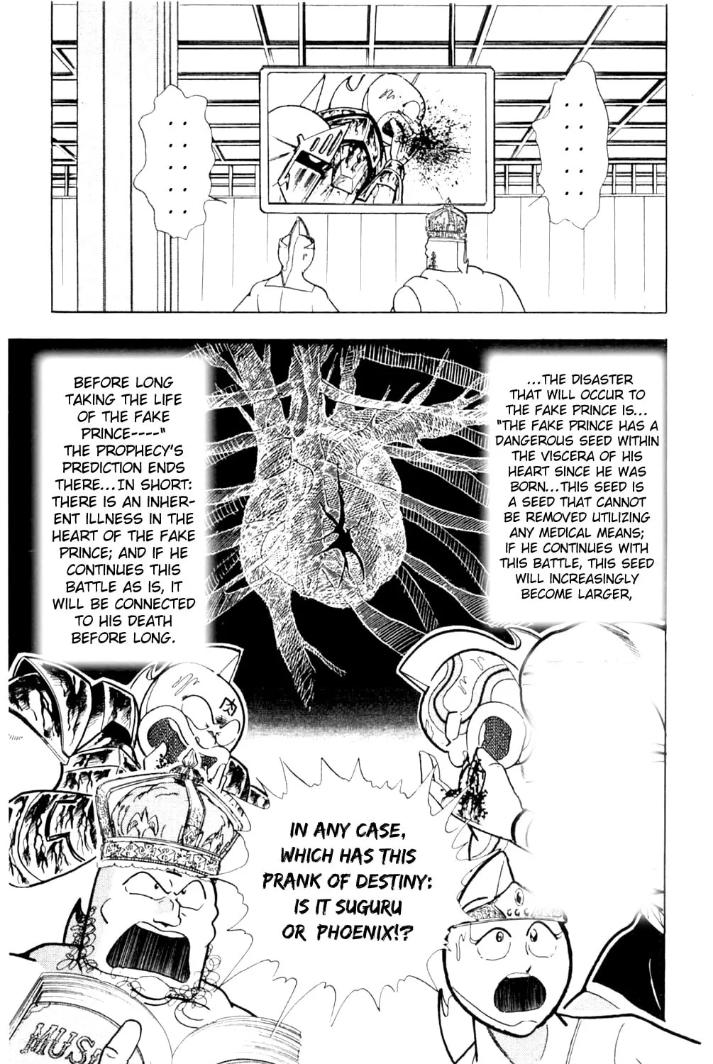 Read Kinnikuman chapter 355 image 36 on Lezhin