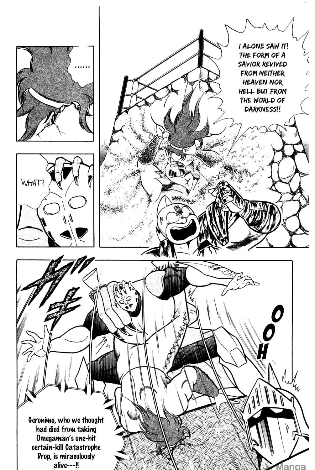 Read Kinnikuman chapter 357 image 18 on Lezhin