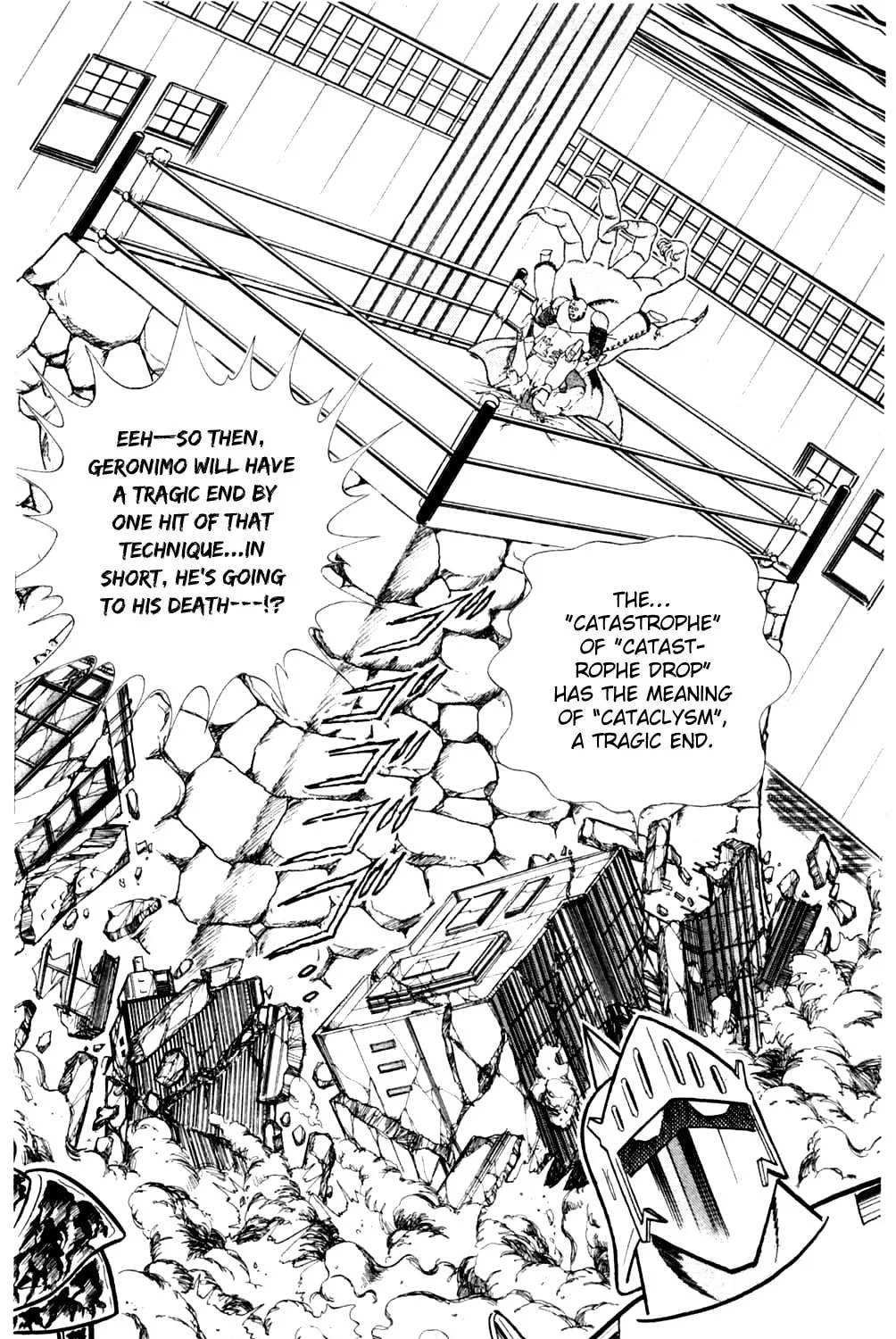 Read Kinnikuman chapter 357 image 2 on Lezhin