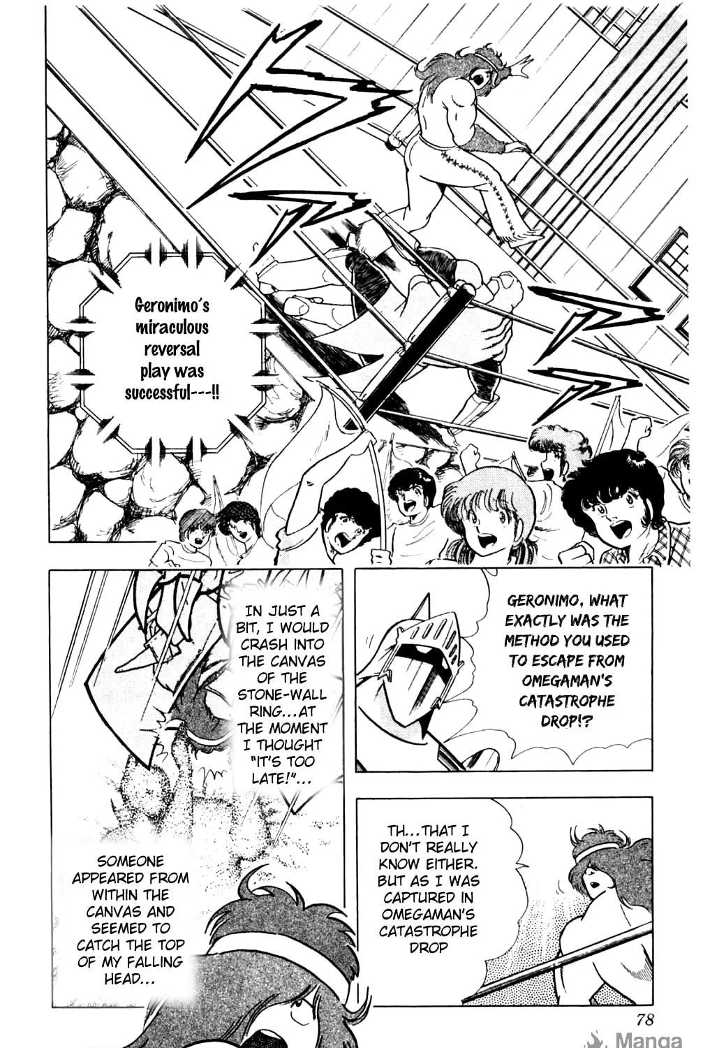 Read Kinnikuman chapter 357 image 22 on Lezhin