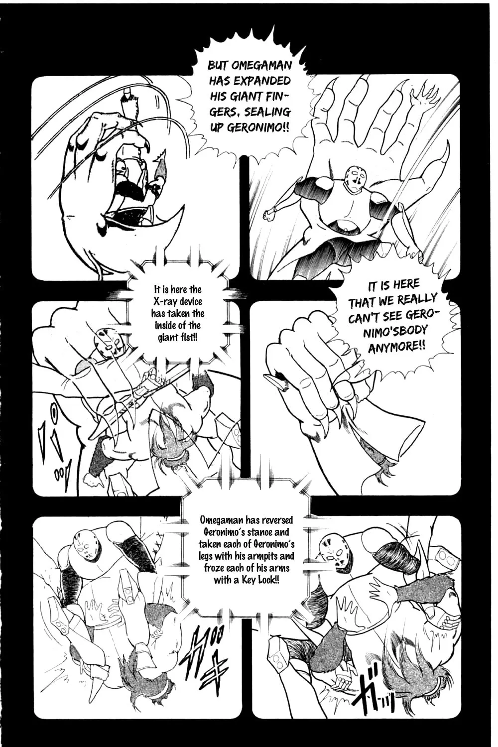 Read Kinnikuman chapter 357 image 6 on Lezhin