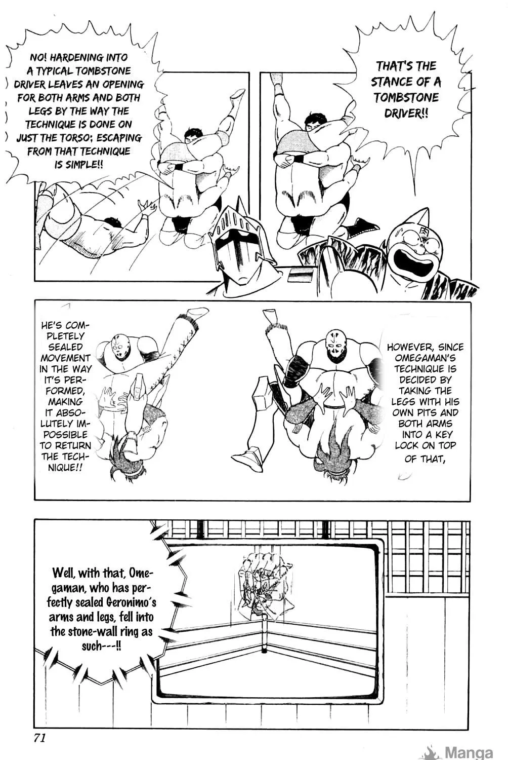 Read Kinnikuman chapter 357 image 8 on Lezhin