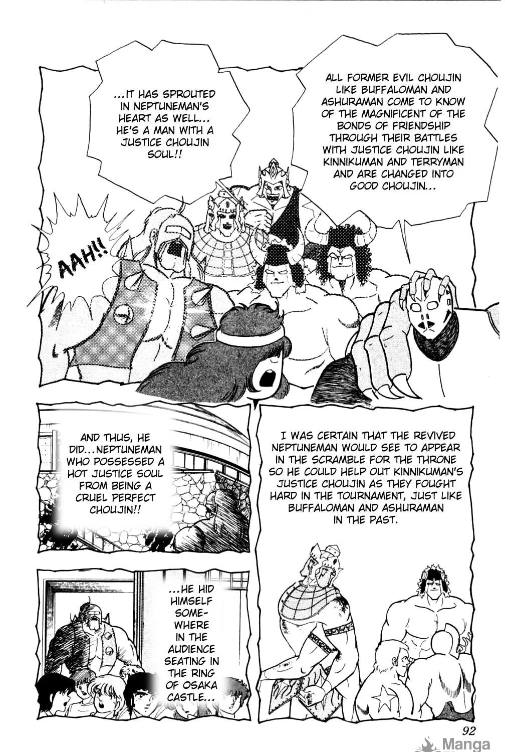 Read Kinnikuman chapter 358 image 10 on Lezhin