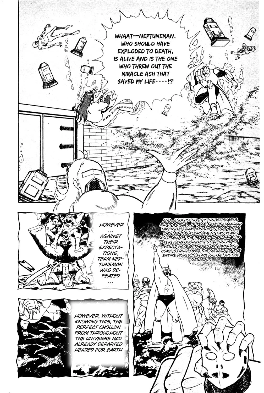 Read Kinnikuman chapter 358 image 2 on Lezhin