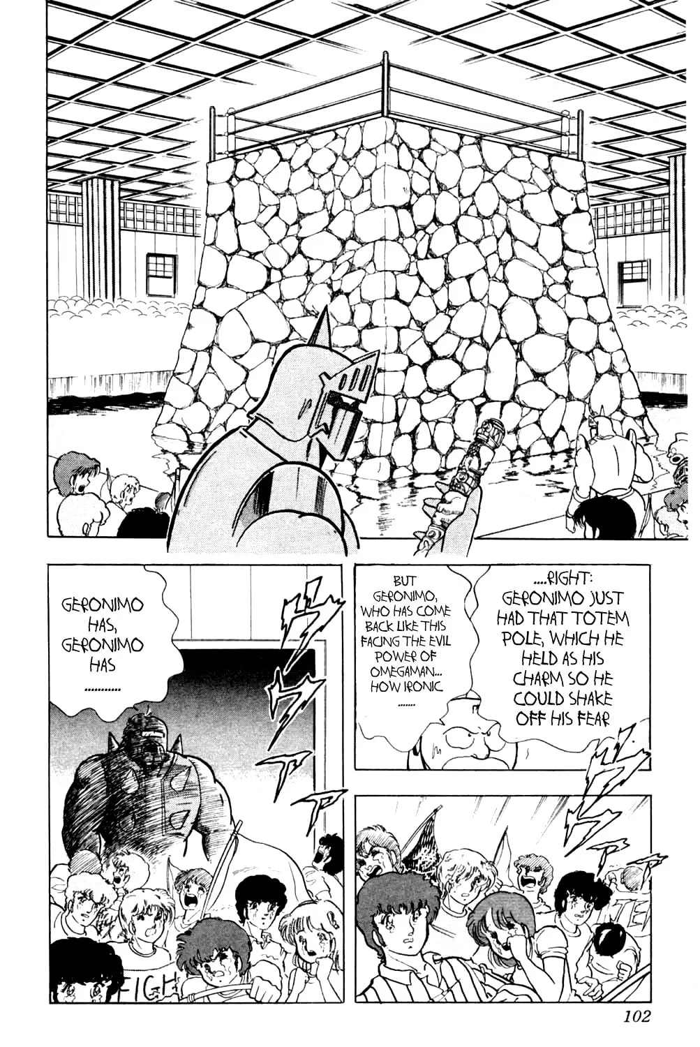 Read Kinnikuman chapter 358 image 30 on Lezhin