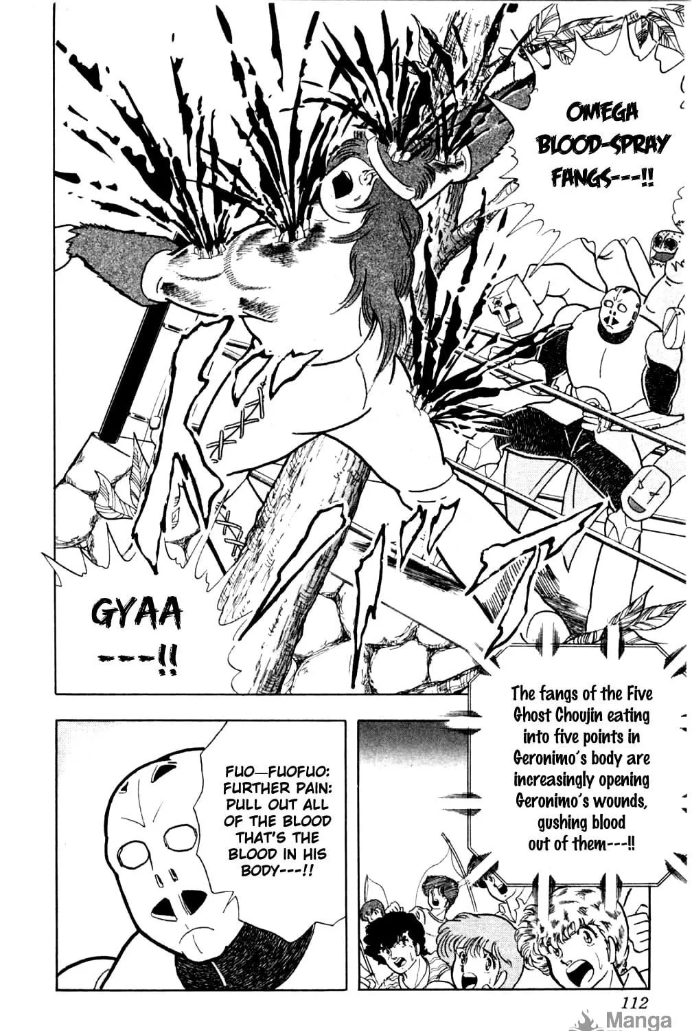 Read Kinnikuman chapter 359 image 10 on Lezhin