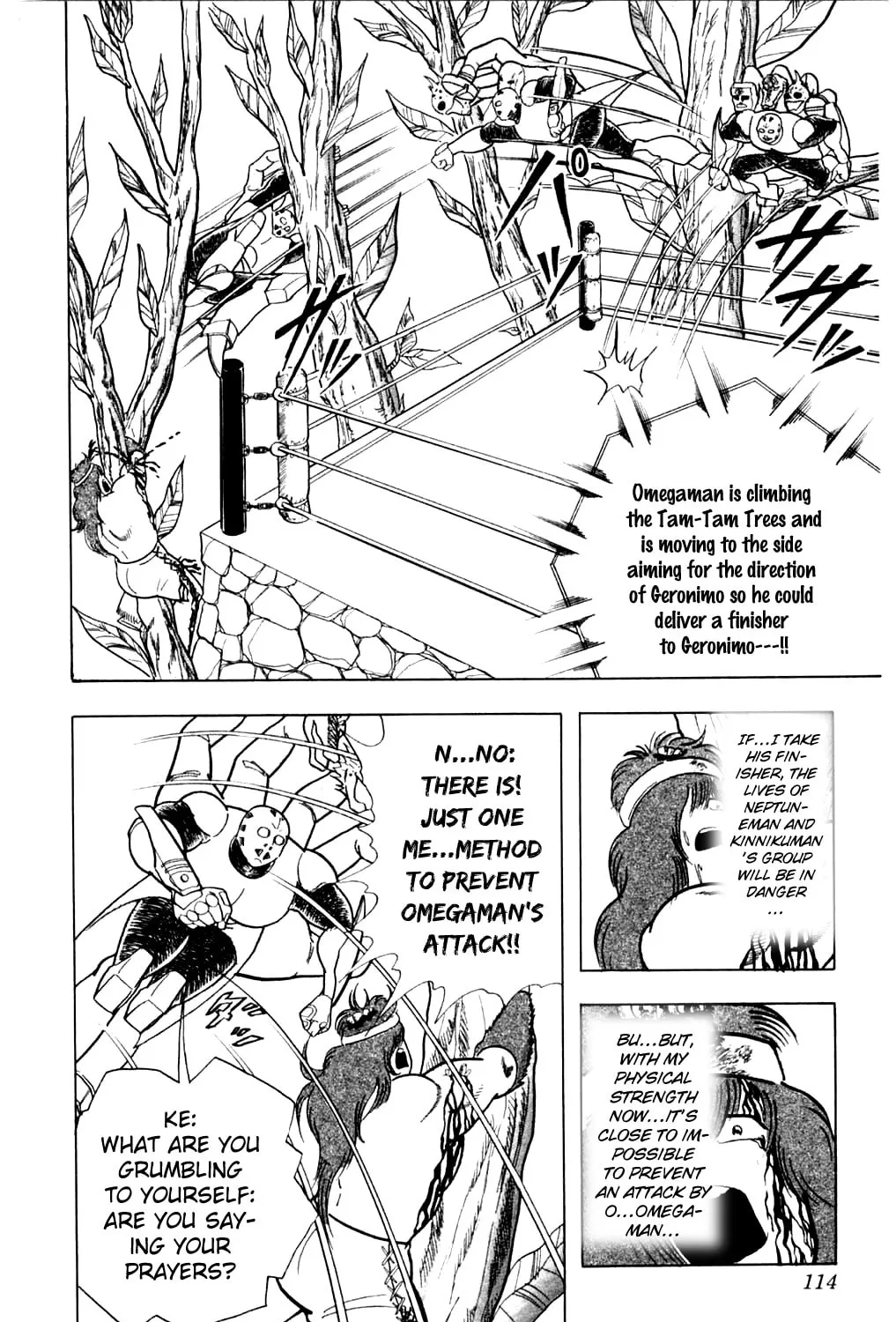 Read Kinnikuman chapter 359 image 14 on Lezhin