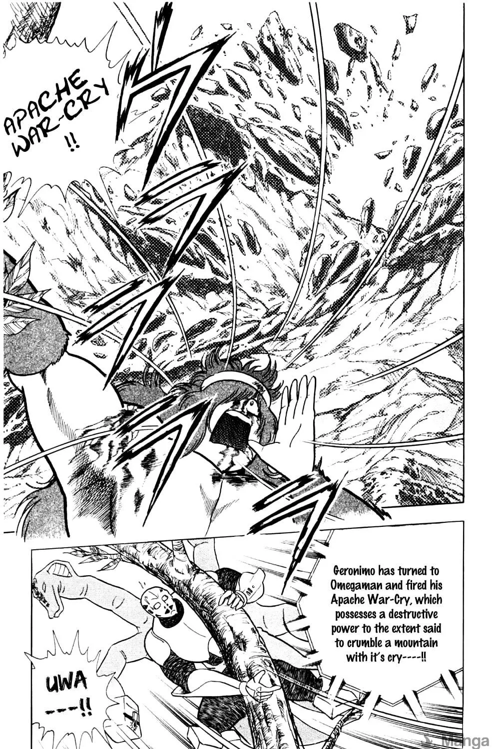 Read Kinnikuman chapter 359 image 16 on Lezhin