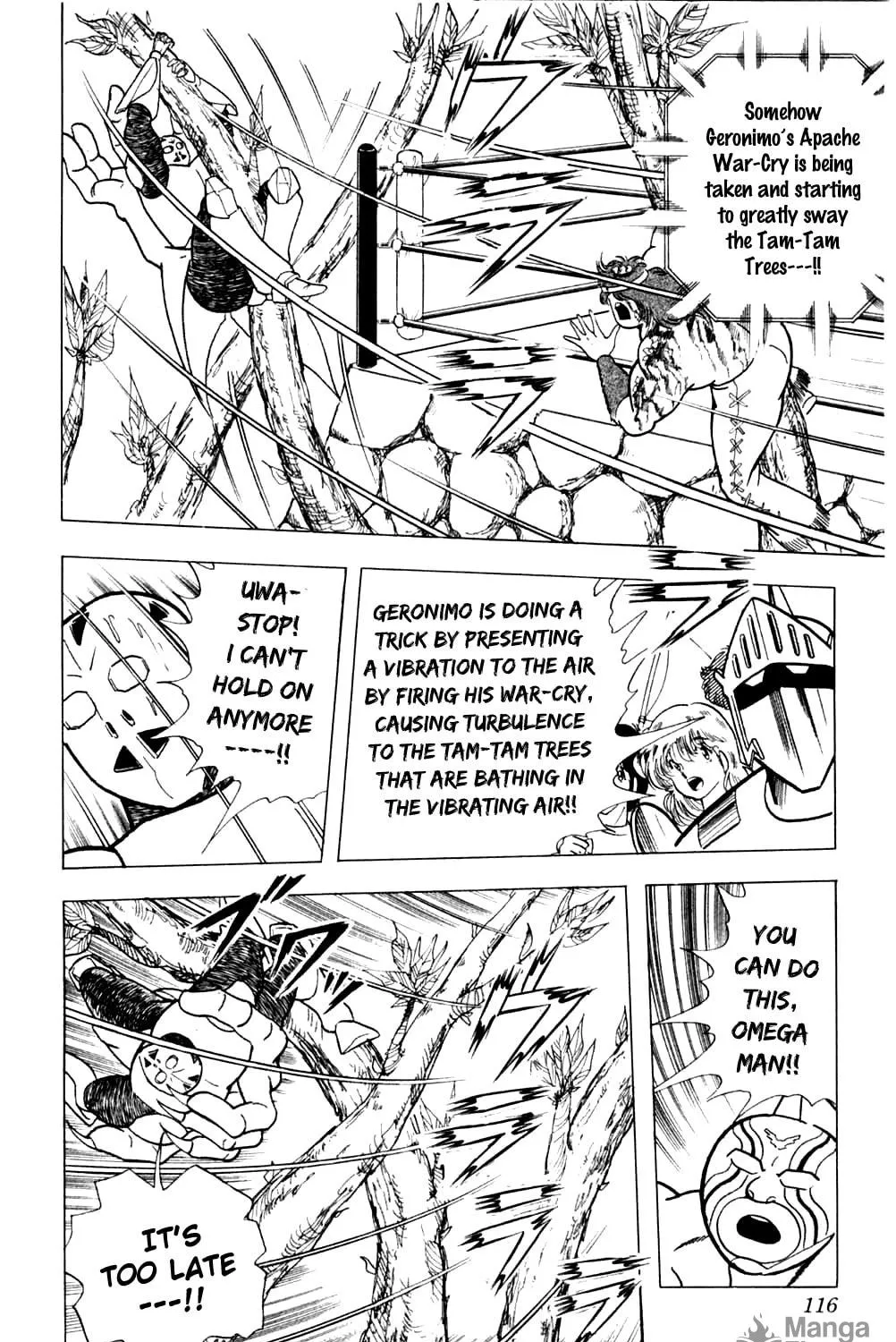 Read Kinnikuman chapter 359 image 18 on Lezhin