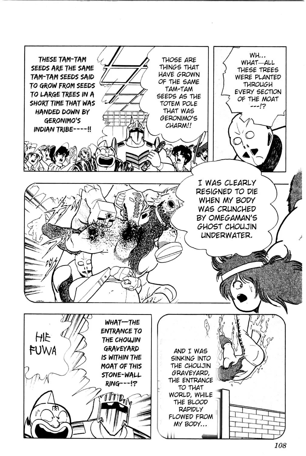 Read Kinnikuman chapter 359 image 2 on Lezhin