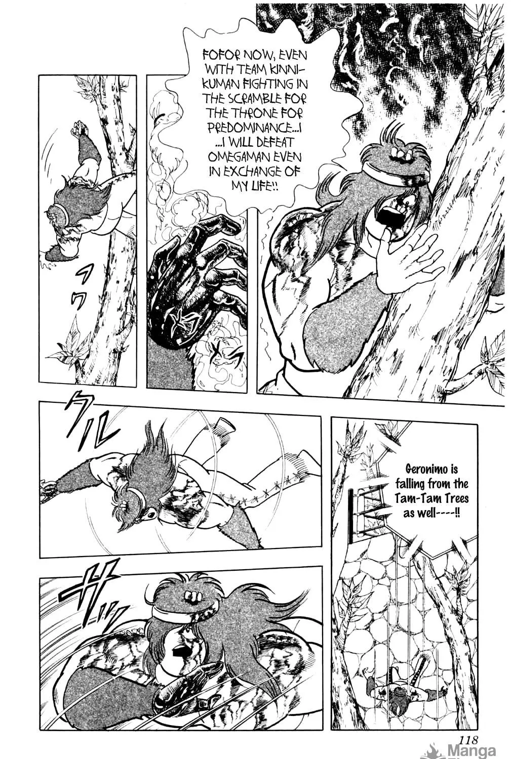 Read Kinnikuman chapter 359 image 22 on Lezhin