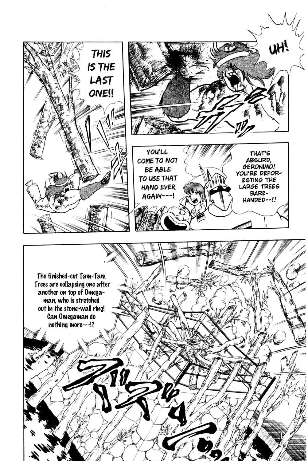 Read Kinnikuman chapter 359 image 26 on Lezhin