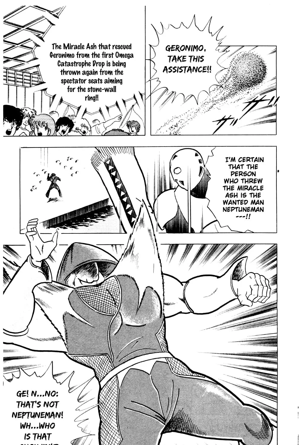 Read Kinnikuman chapter 359 image 30 on Lezhin