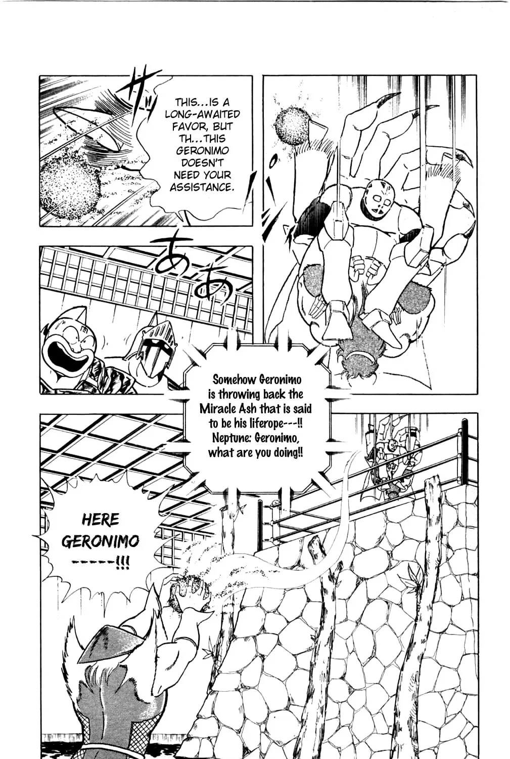 Read Kinnikuman chapter 359 image 32 on Lezhin