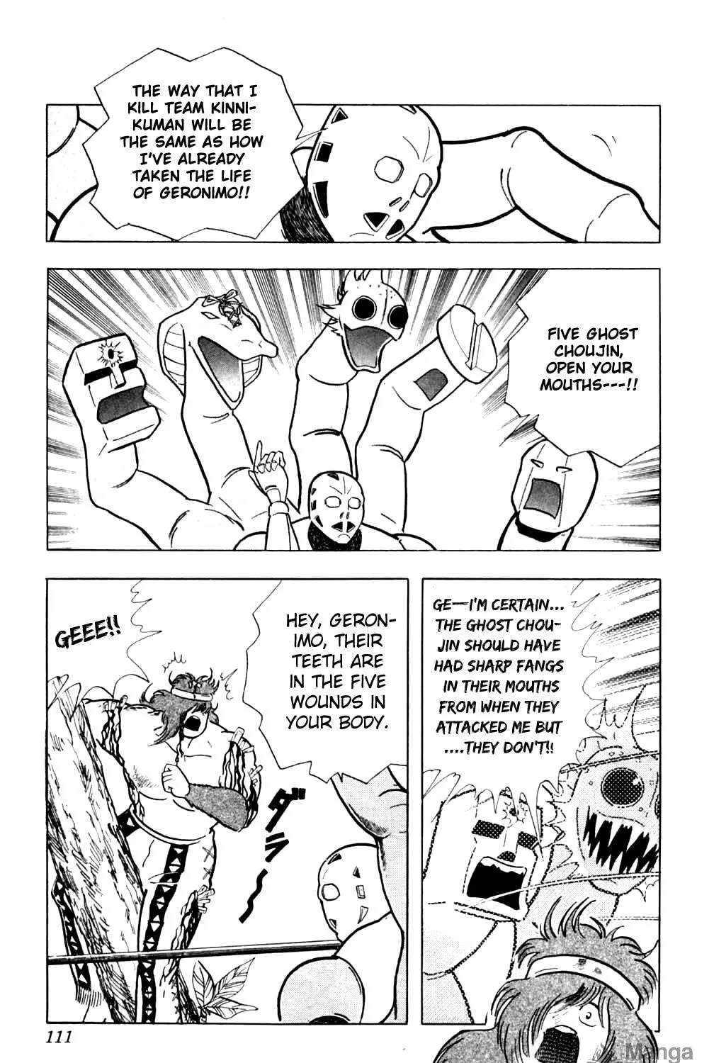 Read Kinnikuman chapter 359 image 8 on Lezhin