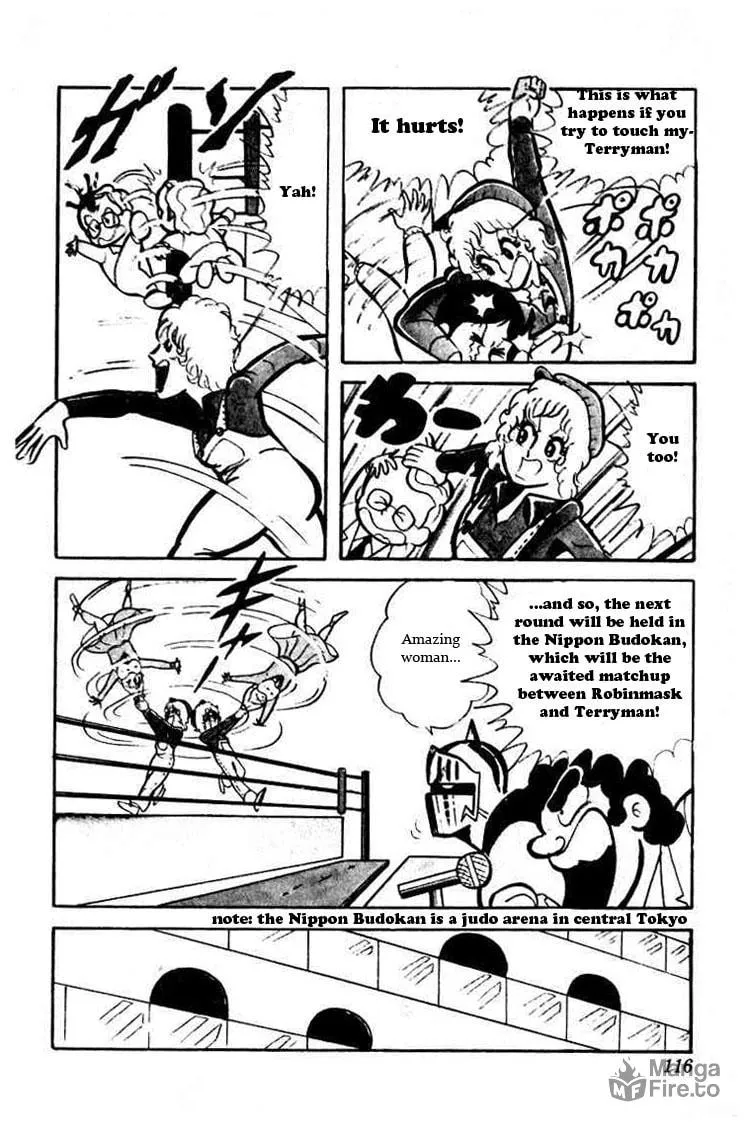 Read Kinnikuman chapter 36 image 4 on Lezhin