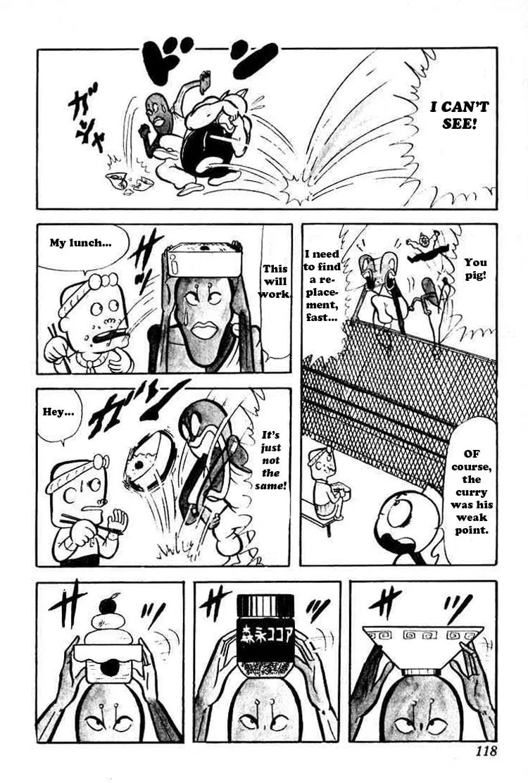 Read Kinnikuman chapter 36 image 6 on Lezhin