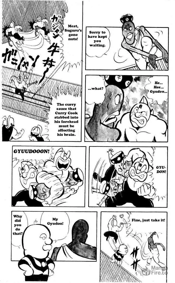 Read Kinnikuman chapter 36 image 8 on Lezhin