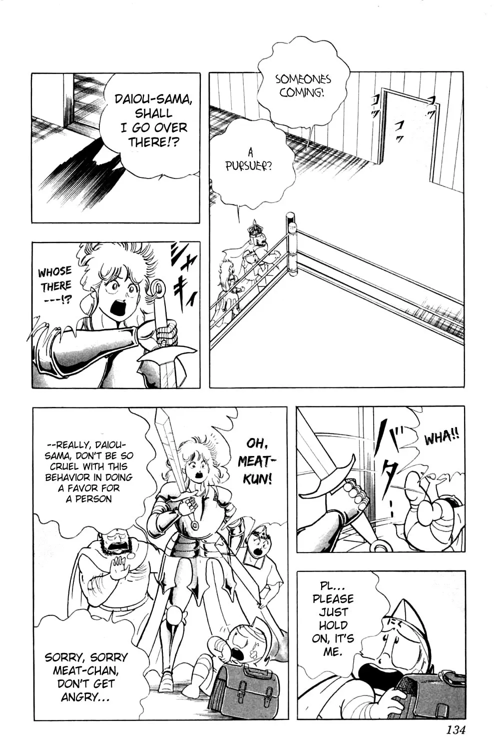 Read Kinnikuman chapter 360 image 14 on Lezhin