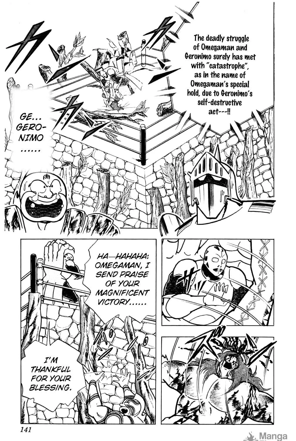 Read Kinnikuman chapter 360 image 28 on Lezhin