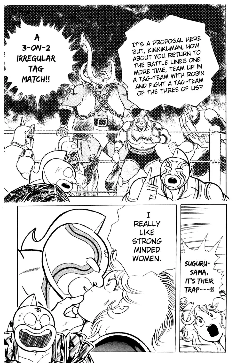 Read Kinnikuman chapter 360 image 36 on Lezhin