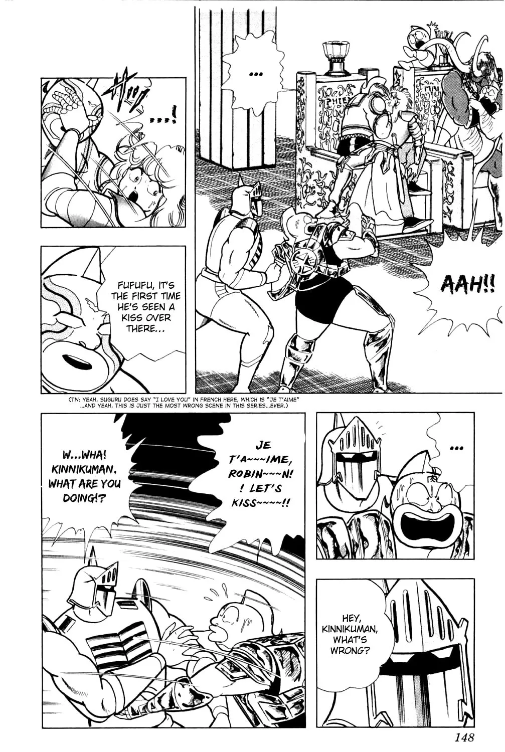 Read Kinnikuman chapter 361 image 2 on Lezhin