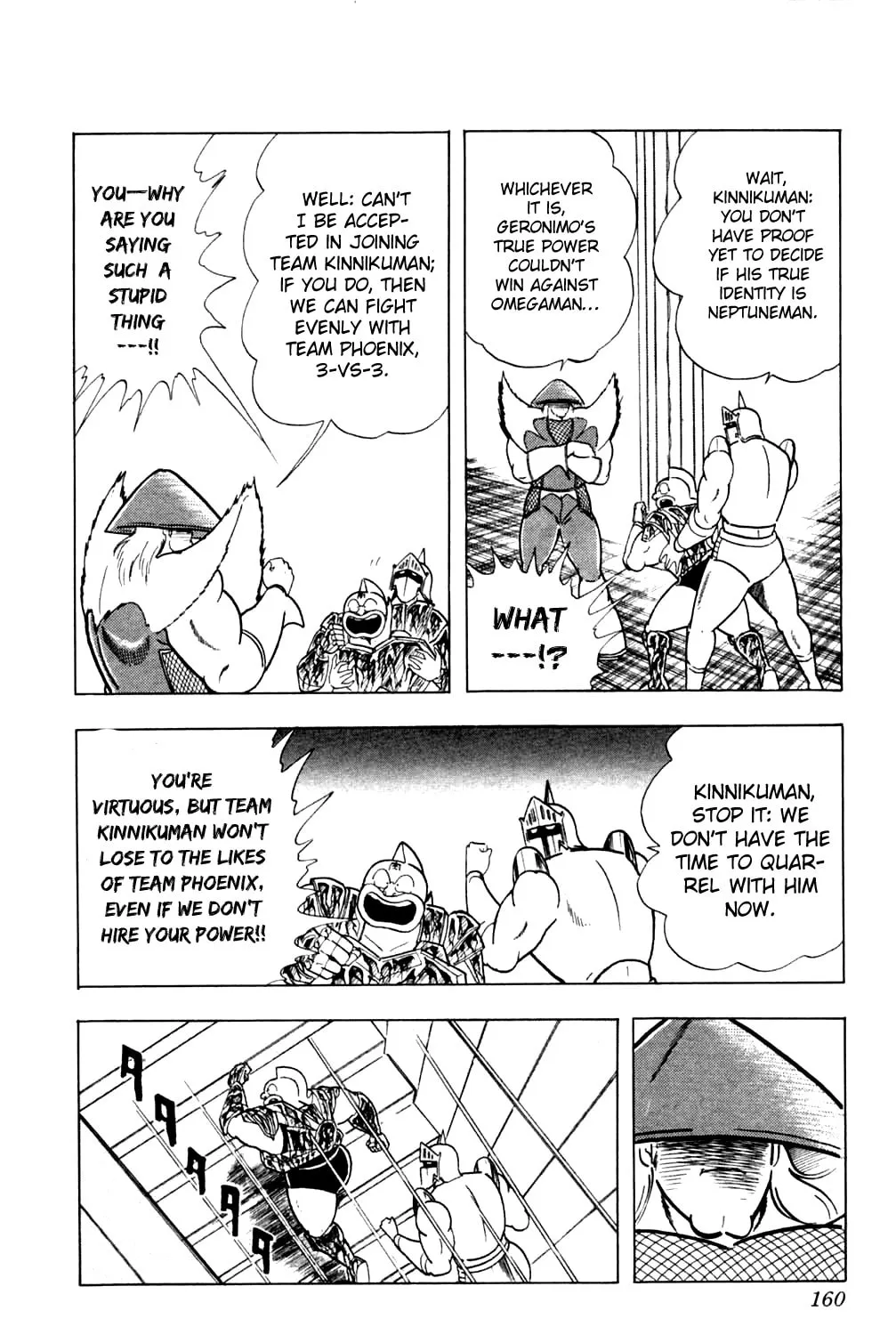 Read Kinnikuman chapter 361 image 26 on Lezhin
