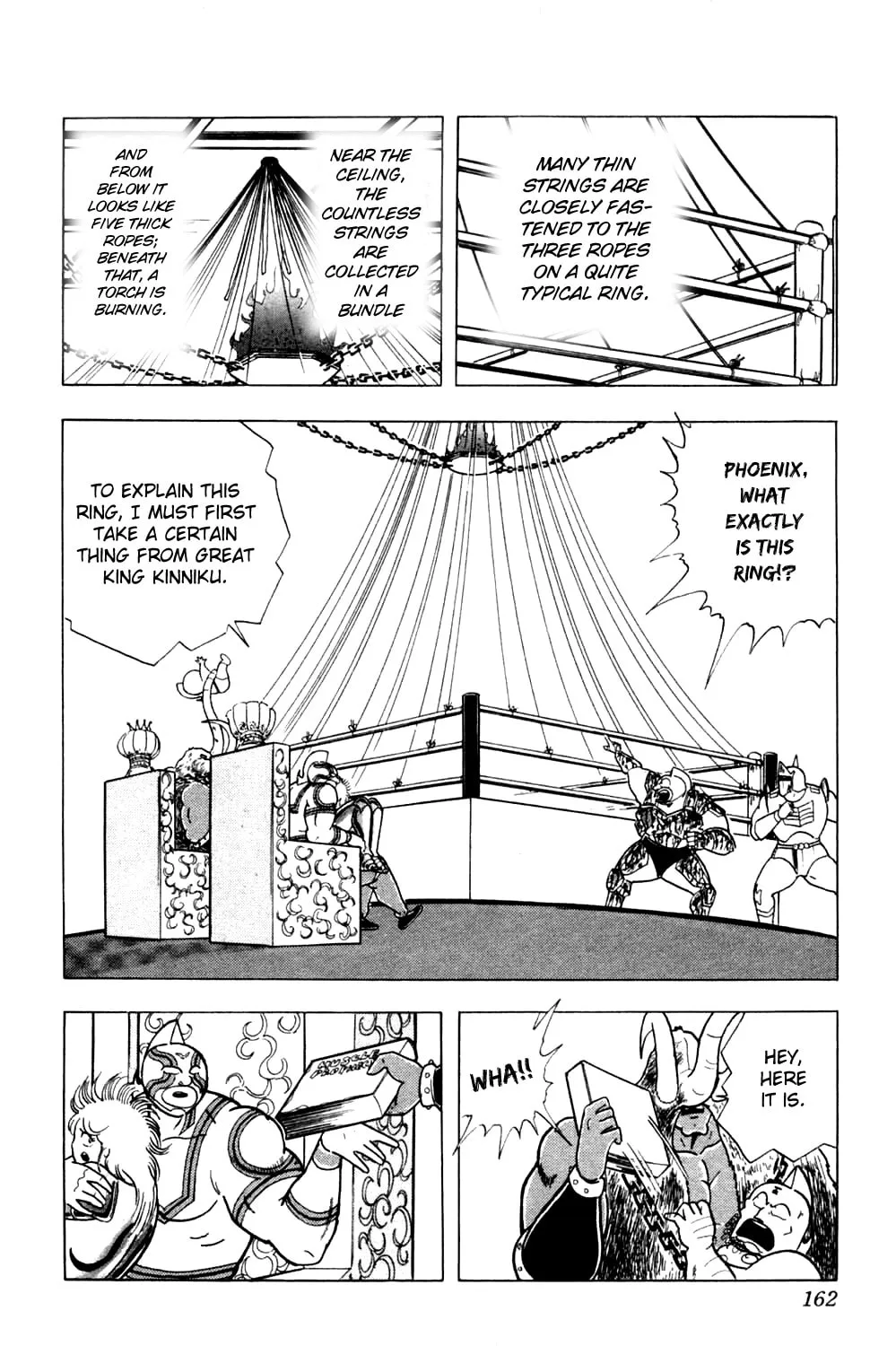 Read Kinnikuman chapter 361 image 30 on Lezhin