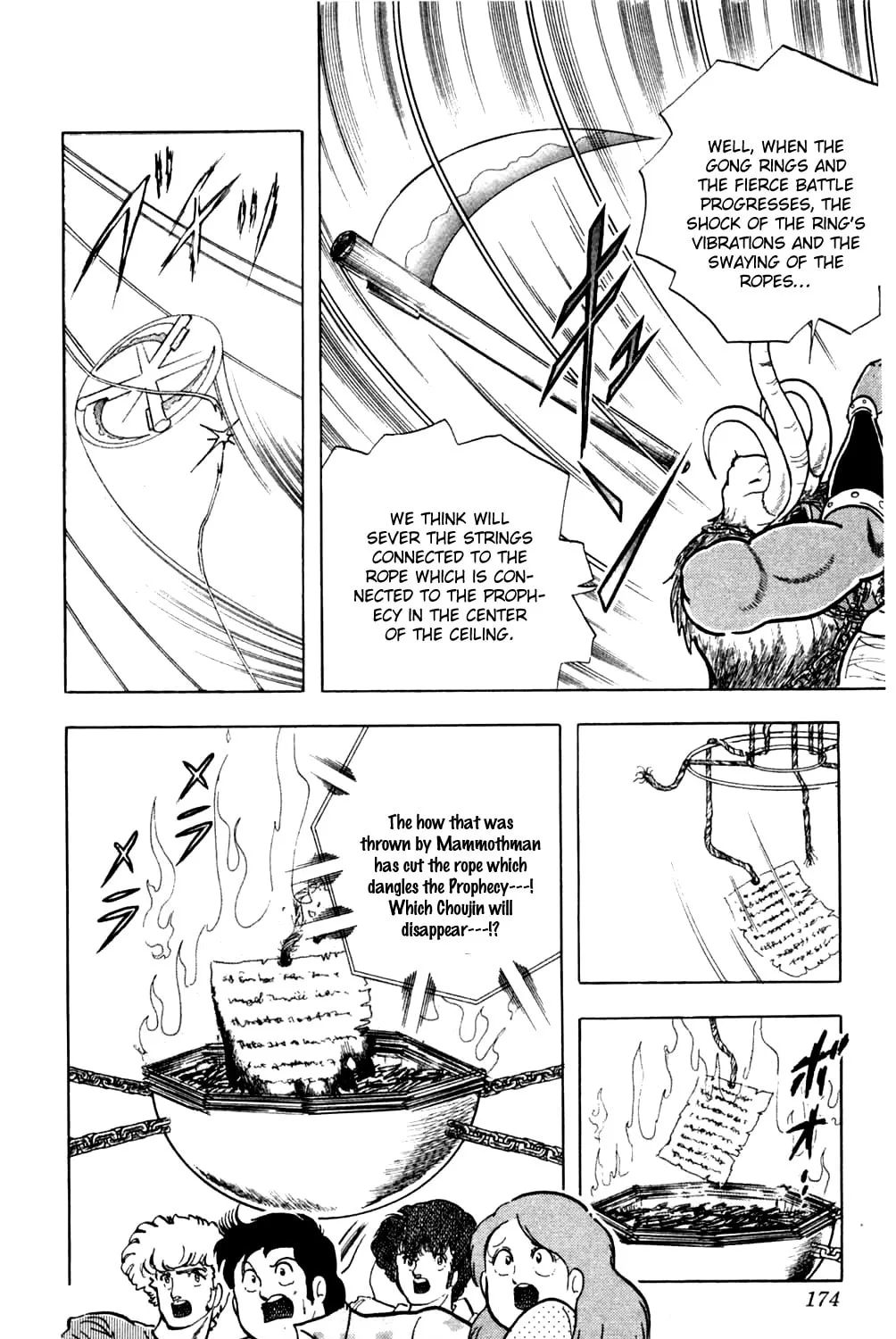 Read Kinnikuman chapter 362 image 14 on Lezhin