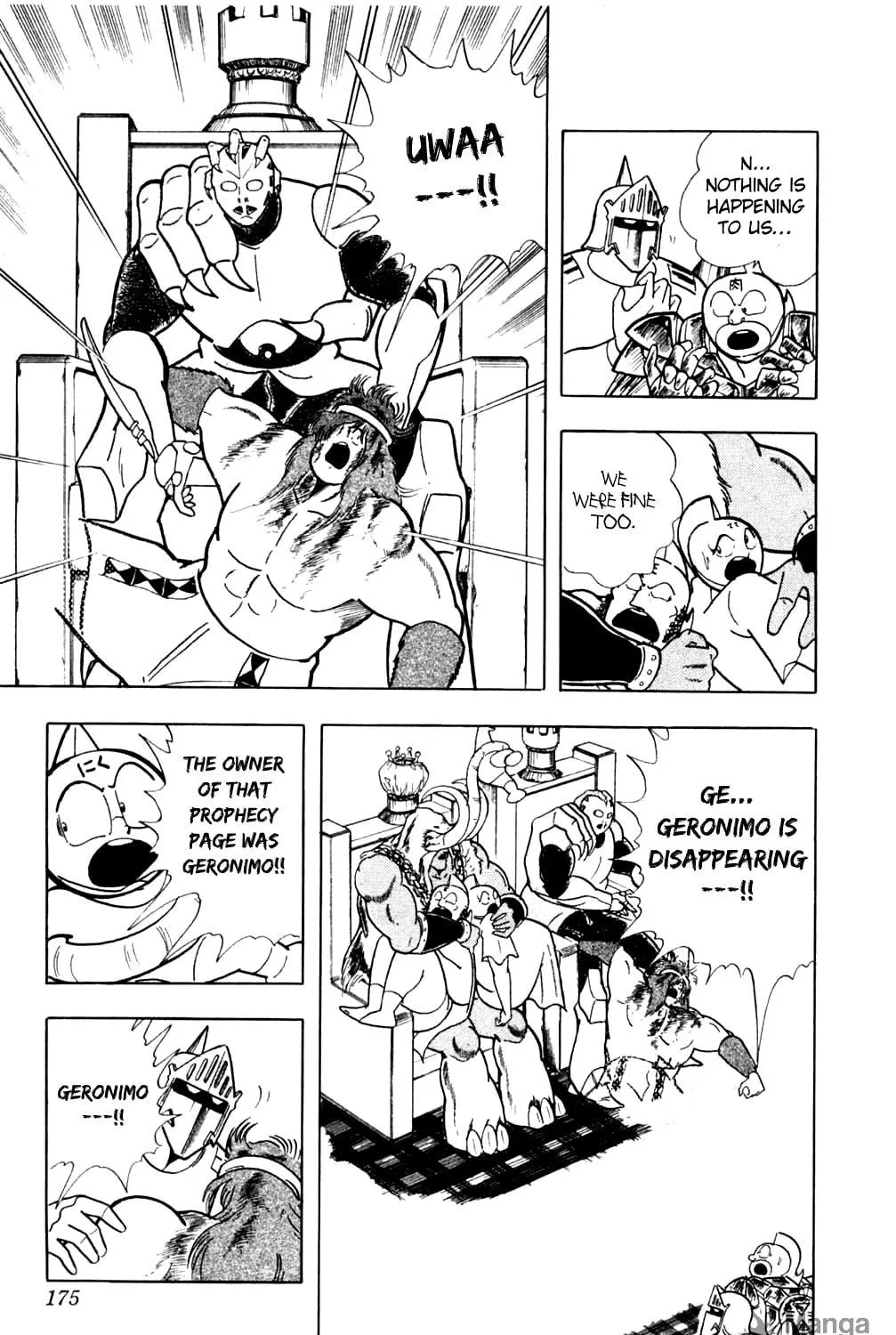 Read Kinnikuman chapter 362 image 16 on Lezhin