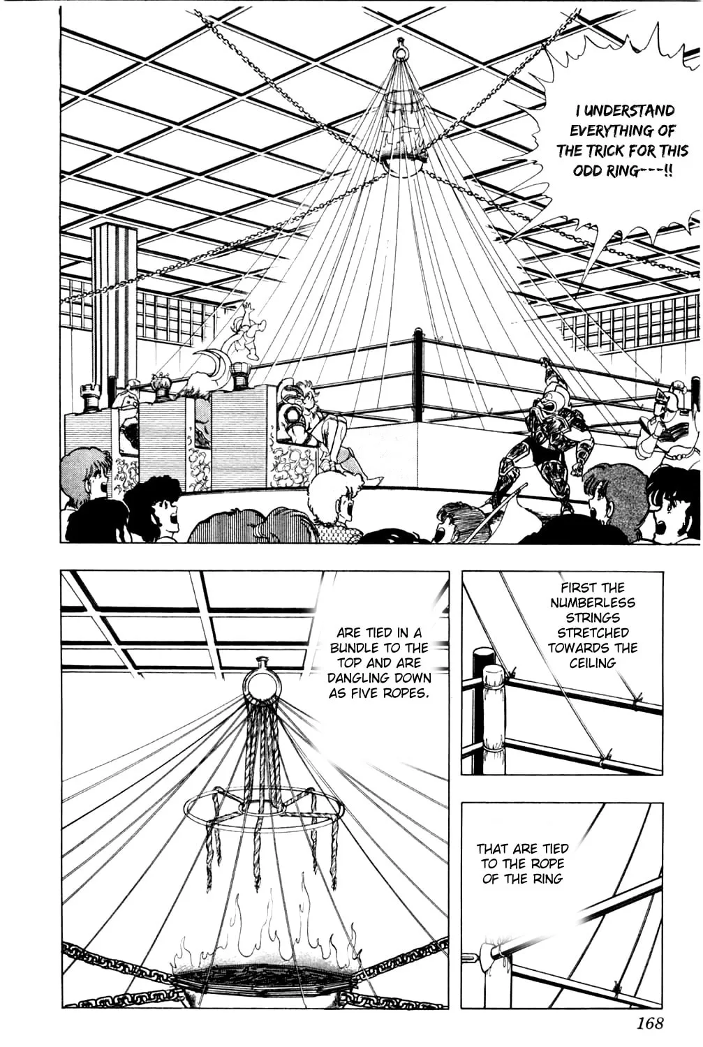 Read Kinnikuman chapter 362 image 2 on Lezhin