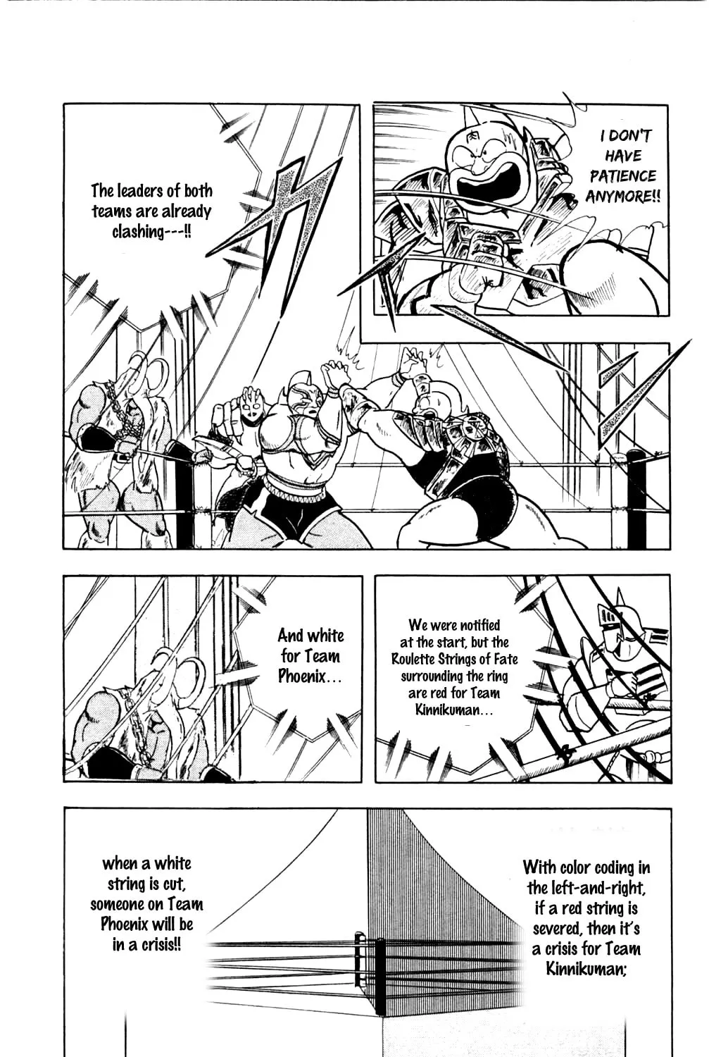 Read Kinnikuman chapter 362 image 26 on Lezhin