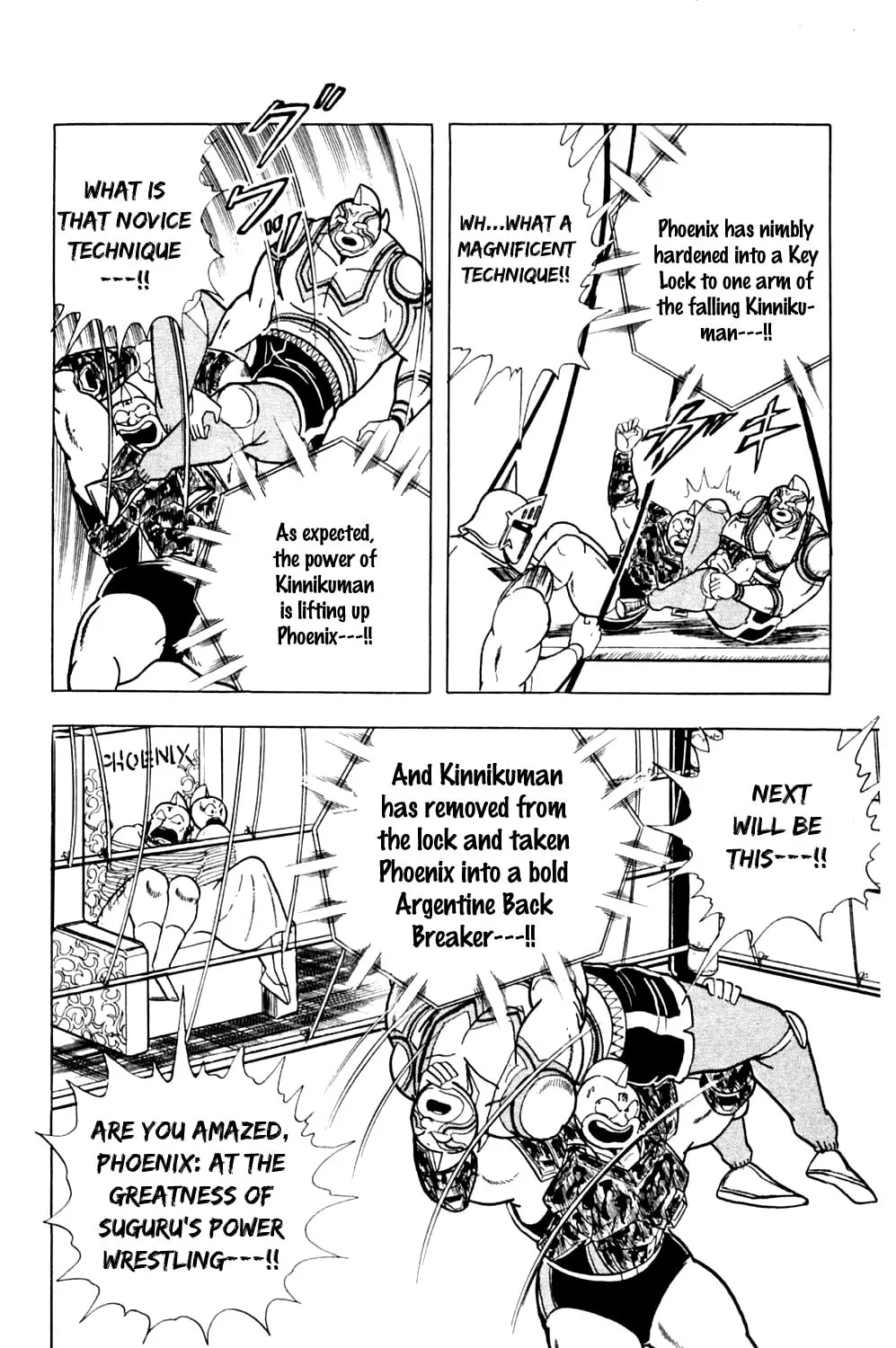 Read Kinnikuman chapter 362 image 30 on Lezhin
