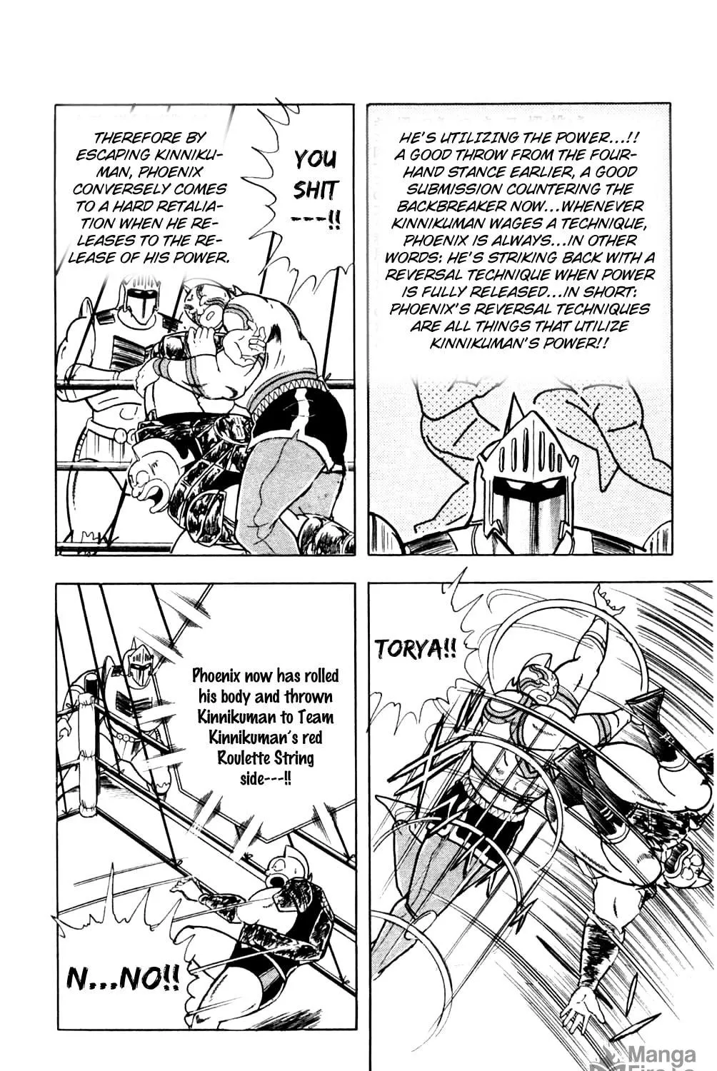 Read Kinnikuman chapter 362 image 34 on Lezhin