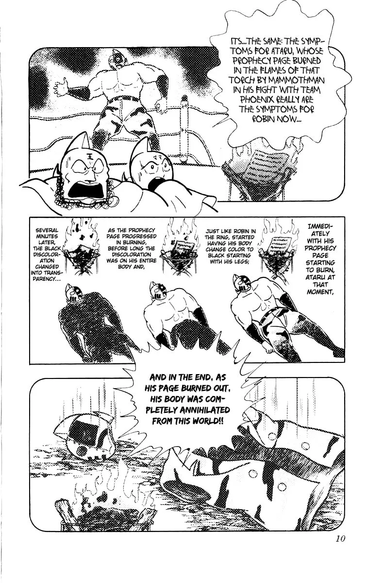 Read Kinnikuman chapter 363 image 10 on Lezhin