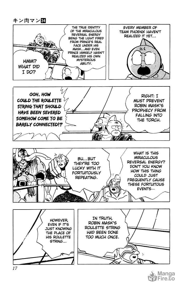 Read Kinnikuman chapter 363 image 17 on Lezhin
