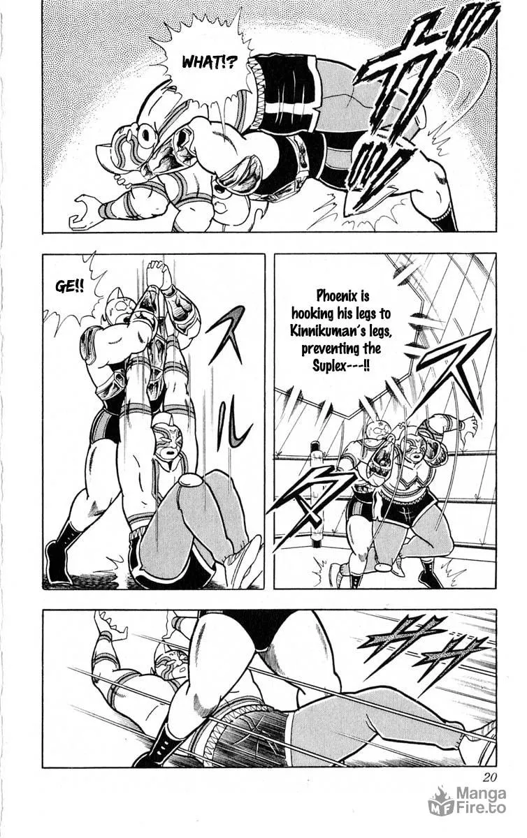 Read Kinnikuman chapter 363 image 20 on Lezhin