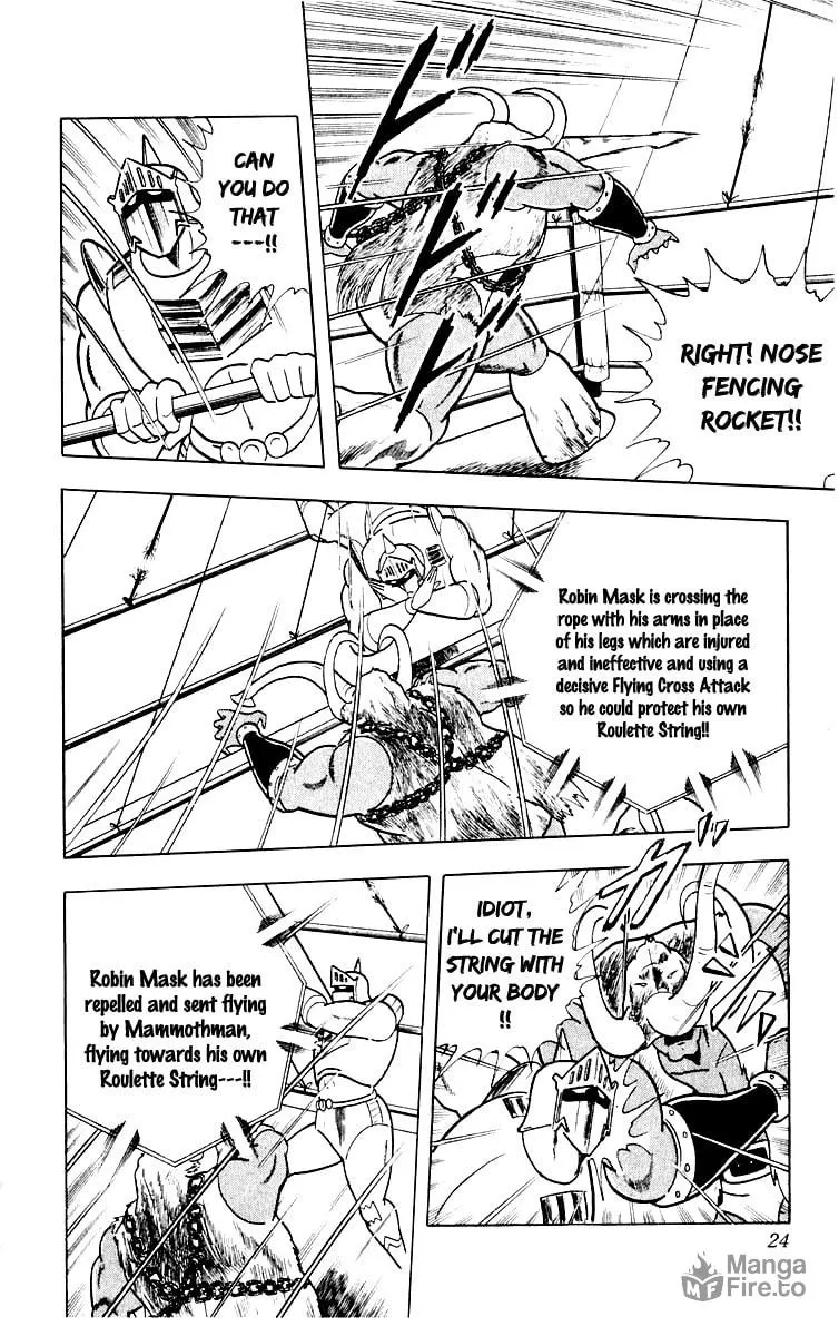 Read Kinnikuman chapter 363 image 24 on Lezhin