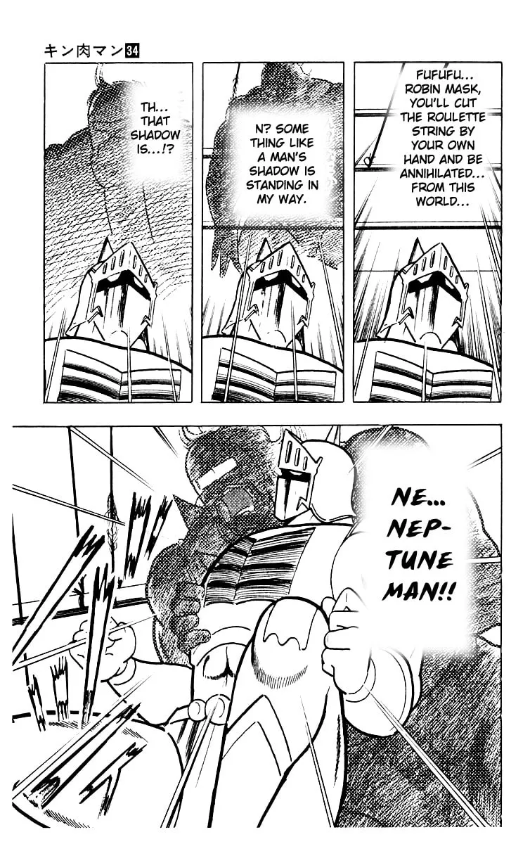Read Kinnikuman chapter 363 image 25 on Lezhin