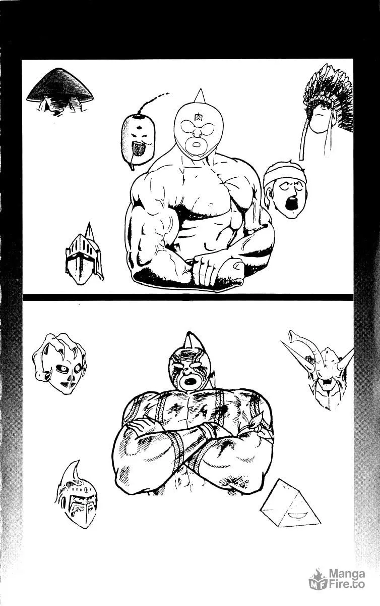 Read Kinnikuman chapter 363 image 4 on Lezhin