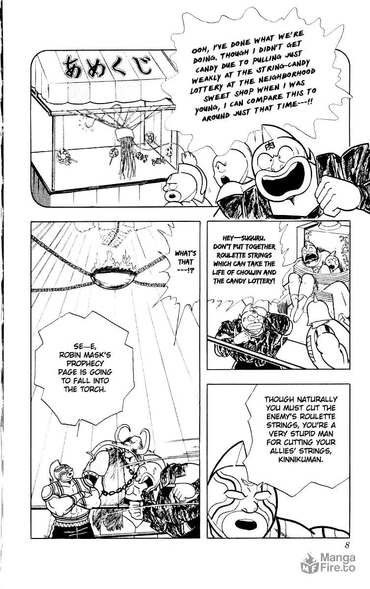 Read Kinnikuman chapter 363 image 8 on Lezhin