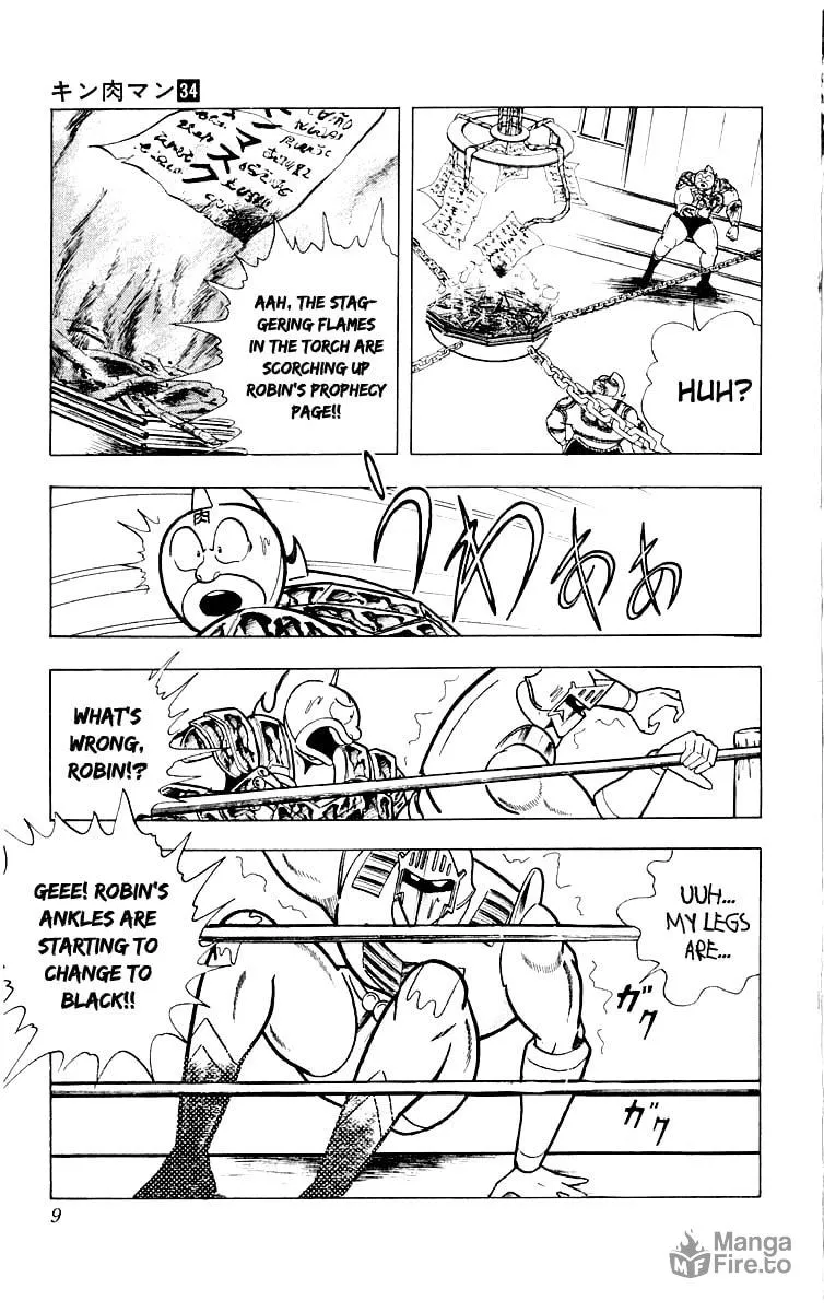 Read Kinnikuman chapter 363 image 9 on Lezhin
