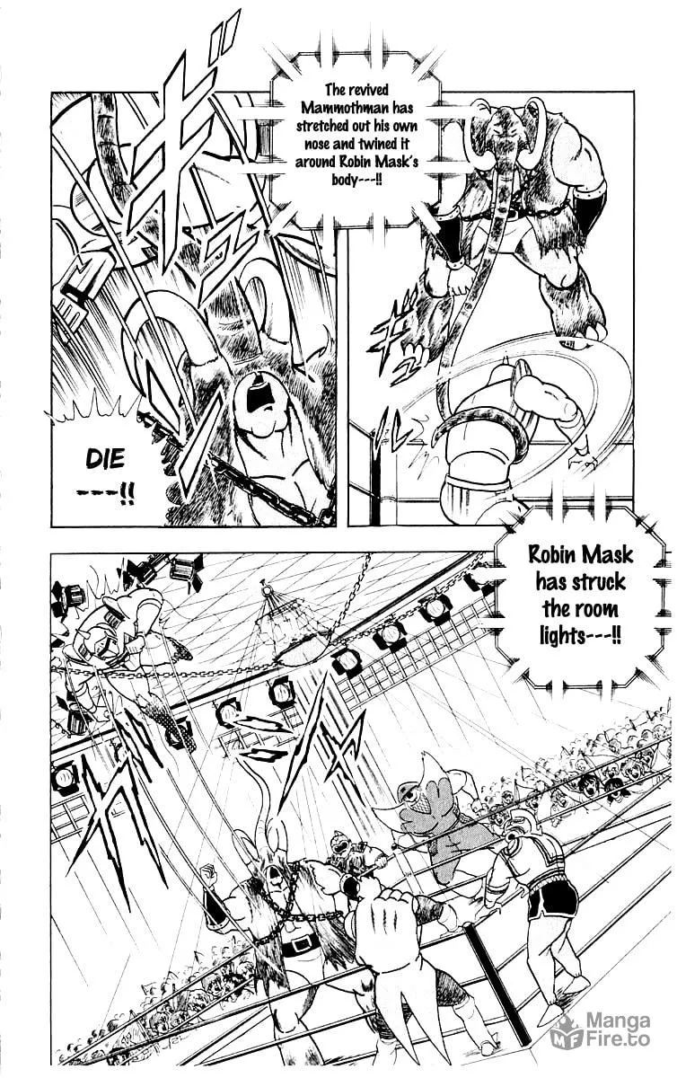 Read Kinnikuman chapter 364 image 17 on Lezhin